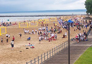 Ontario Beach tournament fields